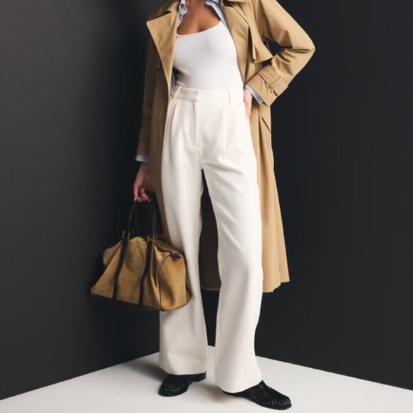 Abercrombie & Fitch Pants - Abercrombie High-Waister Sloan WITH BUCKLE